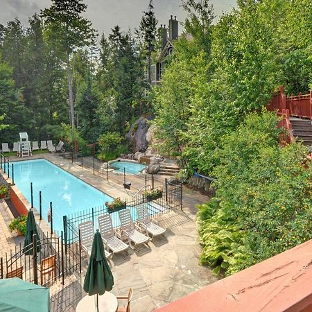 Rental Condo Tremblant-Les-Eaux Mont-Tremblant Eksteriør bilde