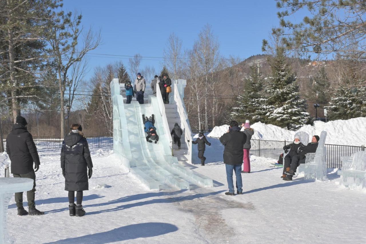 Rental Condo Tremblant-Les-Eaux Mont-Tremblant Eksteriør bilde