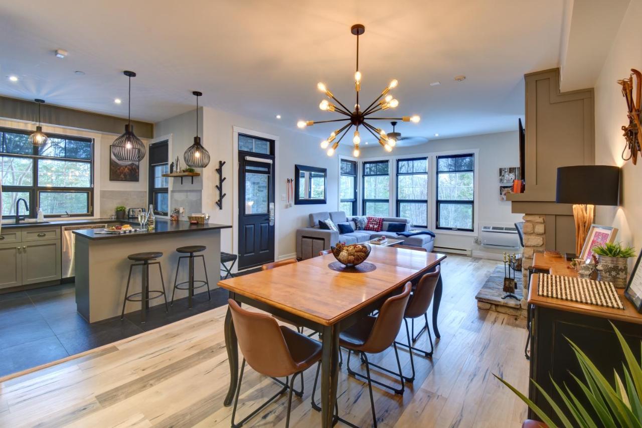 Rental Condo Tremblant-Les-Eaux Mont-Tremblant Eksteriør bilde
