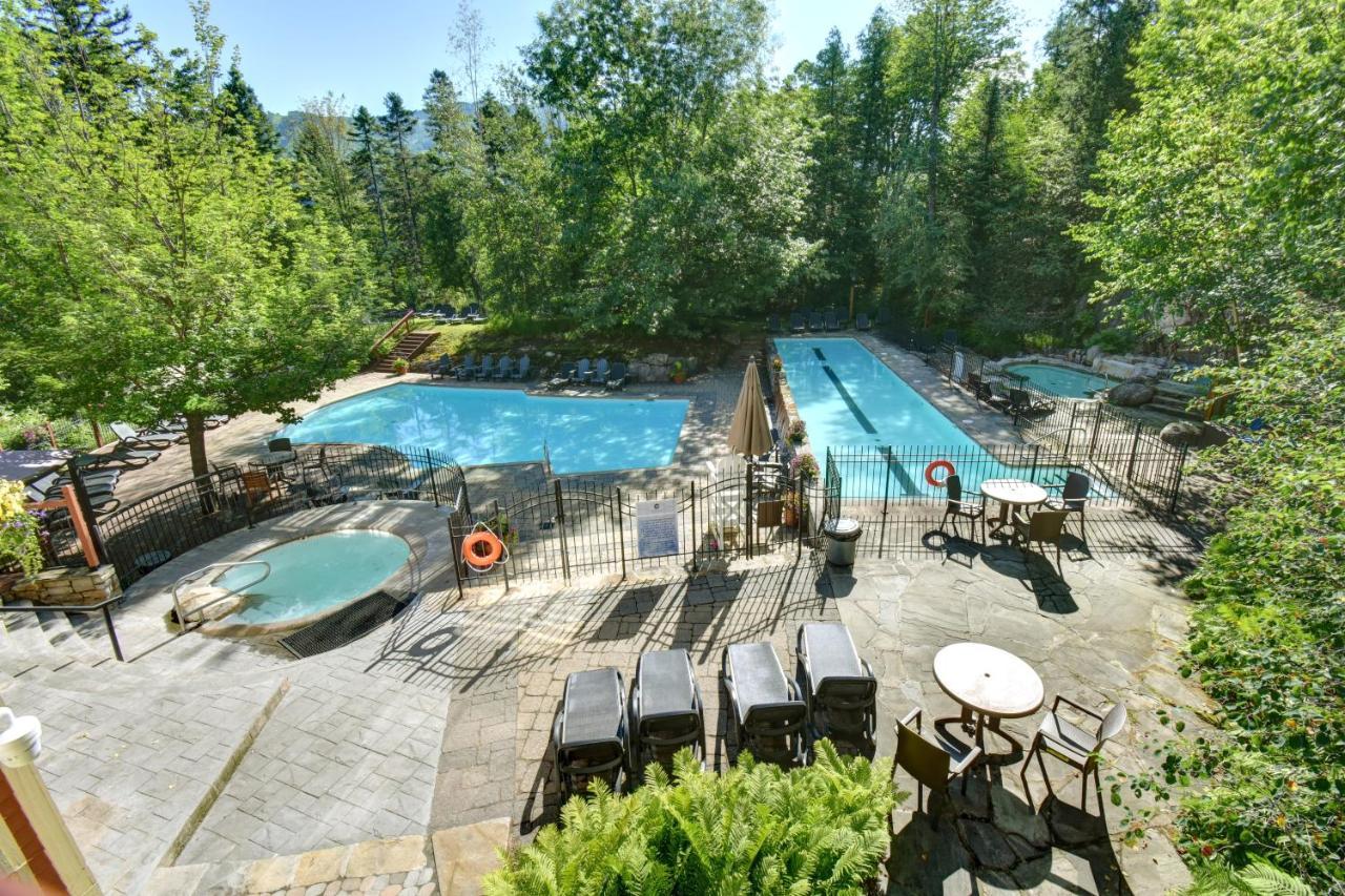 Rental Condo Tremblant-Les-Eaux Mont-Tremblant Eksteriør bilde