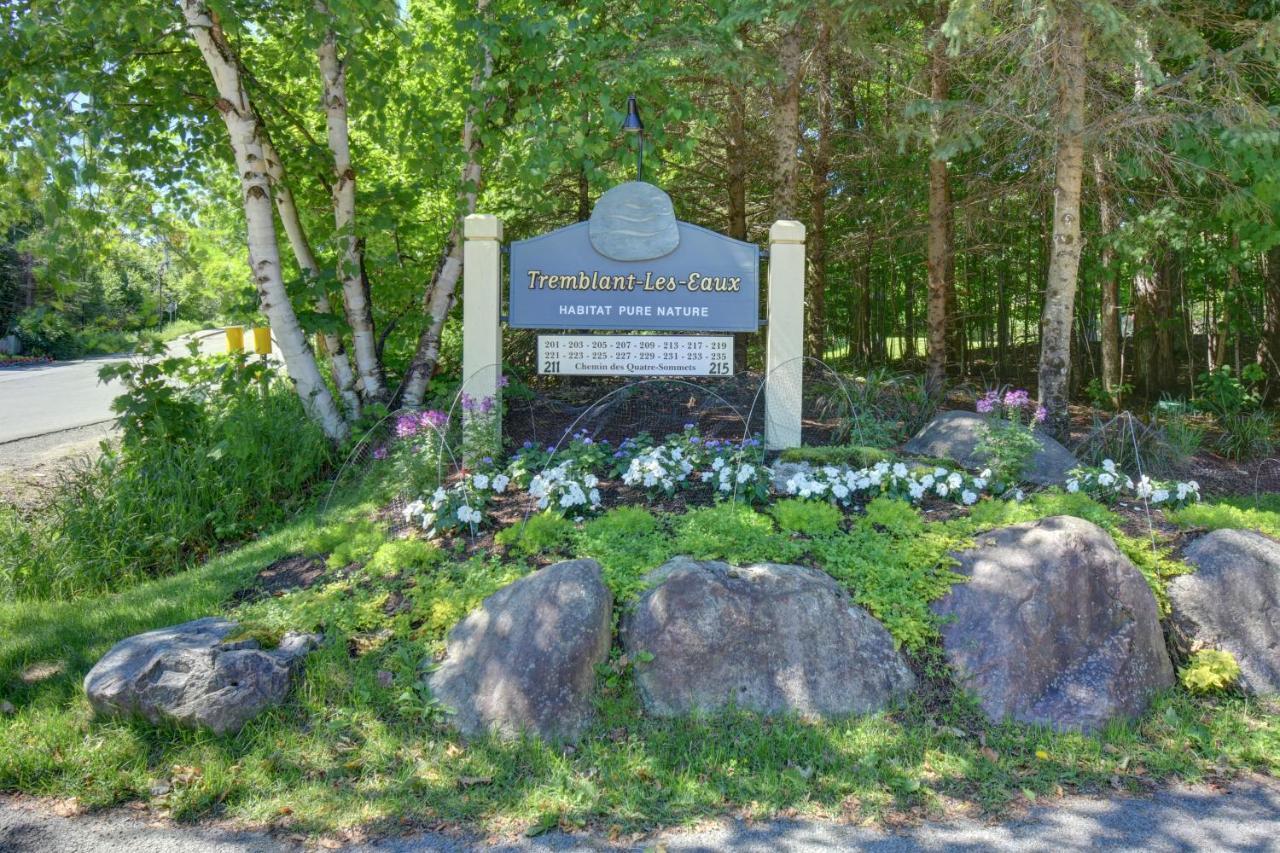 Rental Condo Tremblant-Les-Eaux Mont-Tremblant Eksteriør bilde
