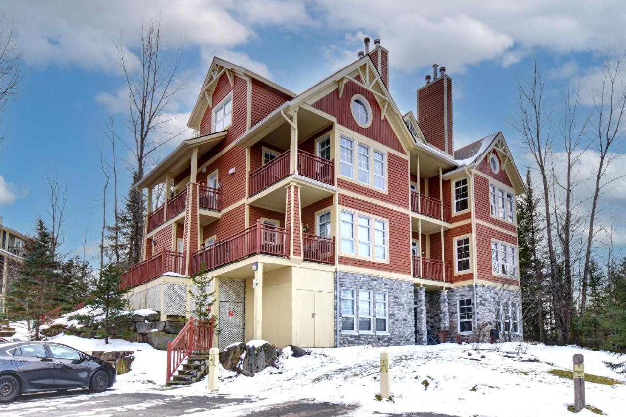 Rental Condo Tremblant-Les-Eaux Mont-Tremblant Eksteriør bilde