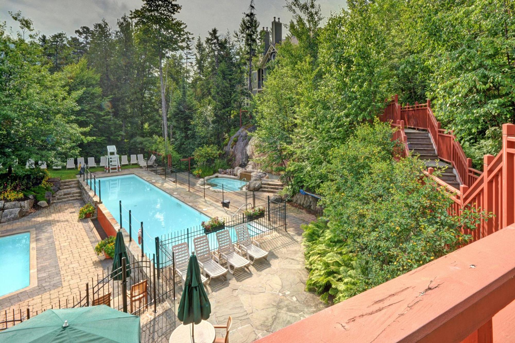 Rental Condo Tremblant-Les-Eaux Mont-Tremblant Eksteriør bilde