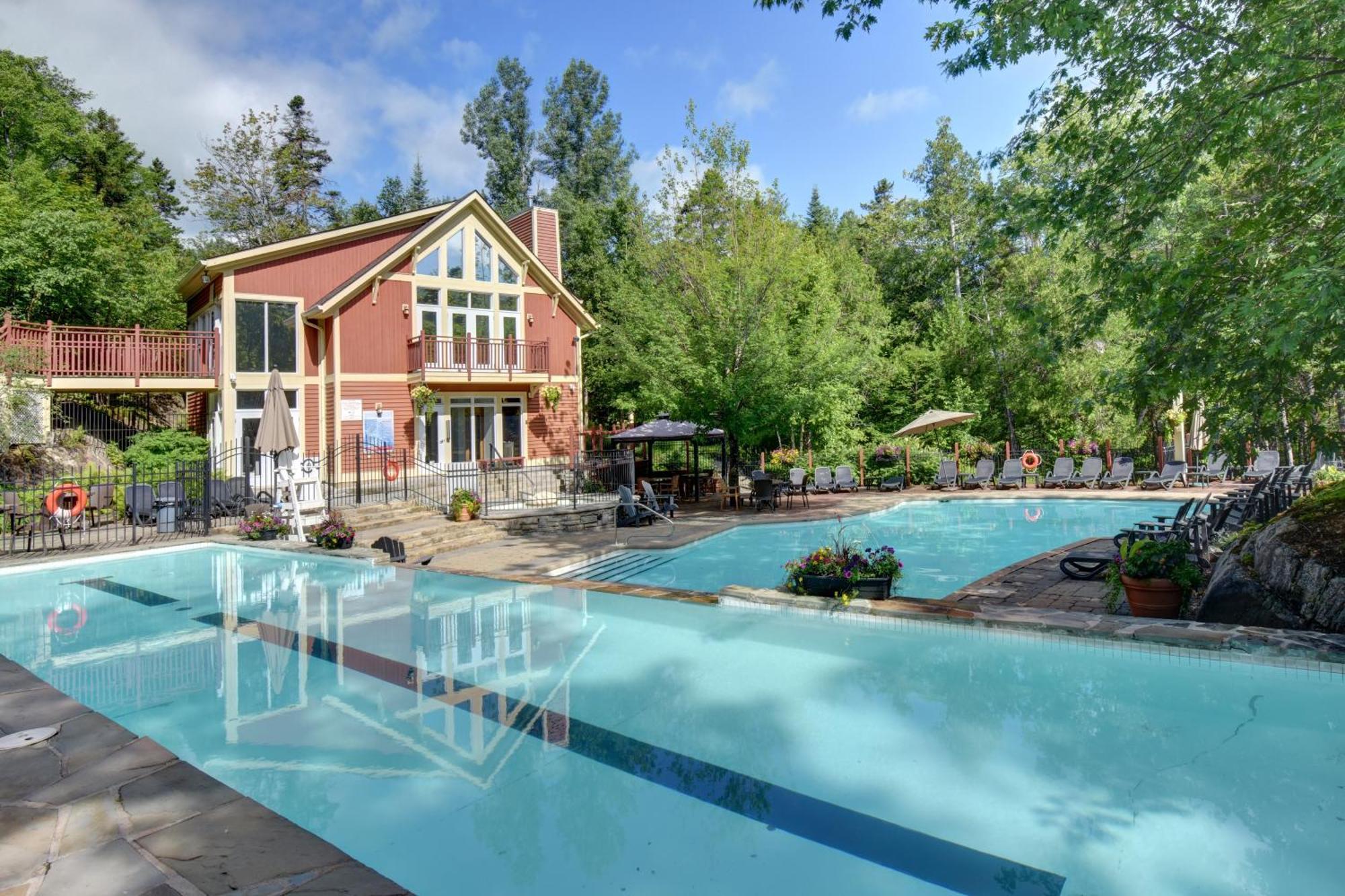 Rental Condo Tremblant-Les-Eaux Mont-Tremblant Eksteriør bilde